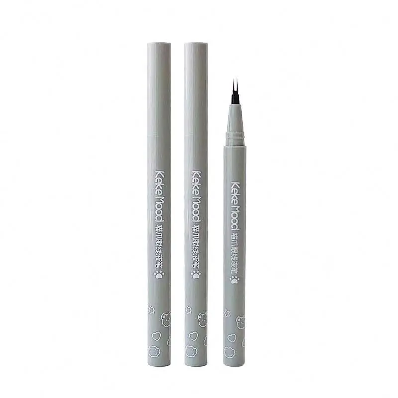 2 color eyebrow pencil eyeliner Waterproof sweat-proof eye shadow pen