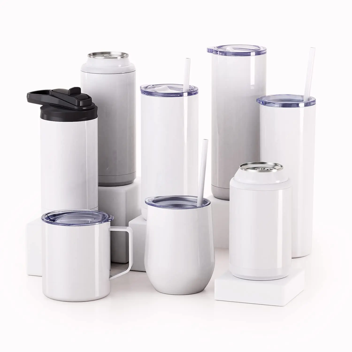 Wholesale 11oz Coffee Cup Sublimation Double Wall Stainless Steel Mug For Customization- Buy Taza Sublimation Stainless Steel Mu