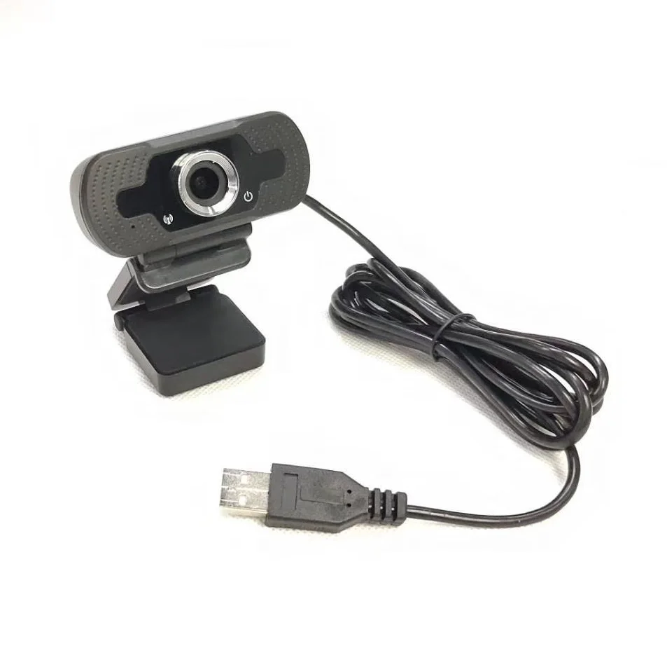 1080P USB Webcam  2MP camera with built in microphone