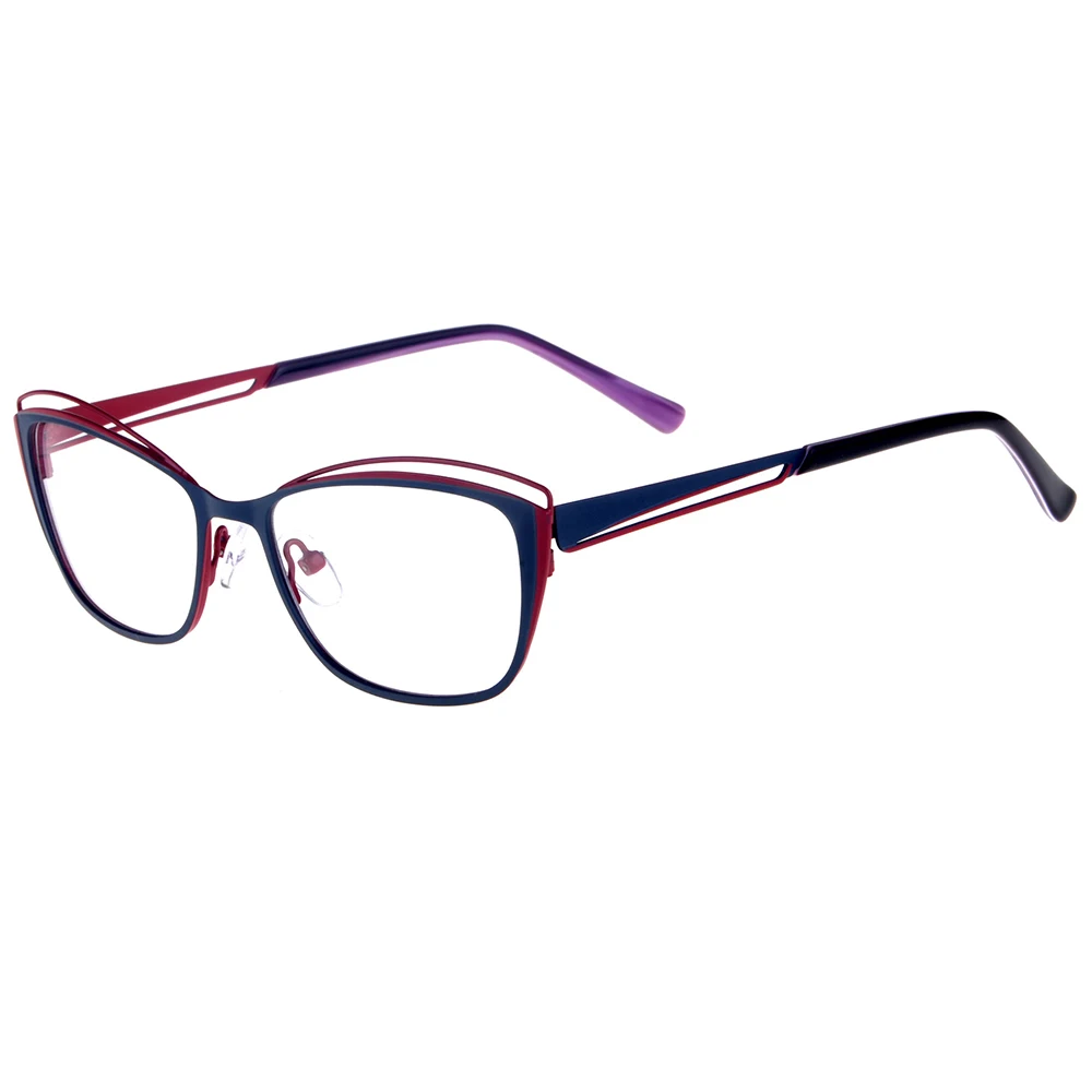 Women fashion metal unusual neostyle eyeglass frames