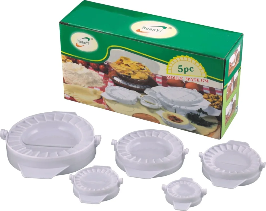 Dumpling Artifact Kitchen Tools Press Dumpling Skin Mold Household Set Flower Type Dumpling Maker