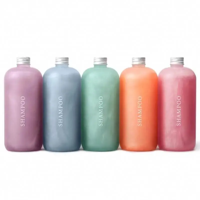 XBY OEM Private Label Organic Hair Growth Shampoo 500ml Amino Acid Argan Oil Shampoo and Conditioner Set