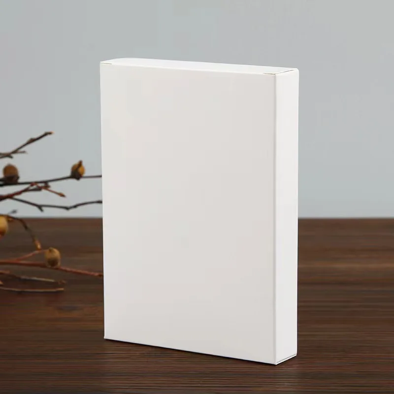 PLAIN WHITE CARD BOX MULTI SIZE READY TO SHIP SMALL WHITE BOX JEWELRY WHITE CARD BOX