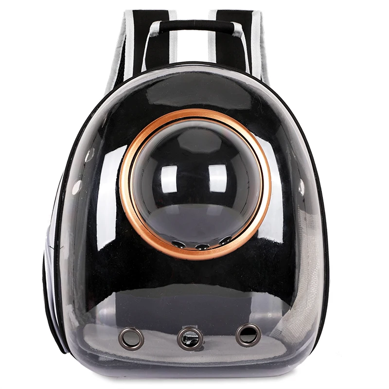 Factory Pet Carrier Backpack Cat Travel Bag Transparent Bubble Capsule Pet Bag Fast Delivery