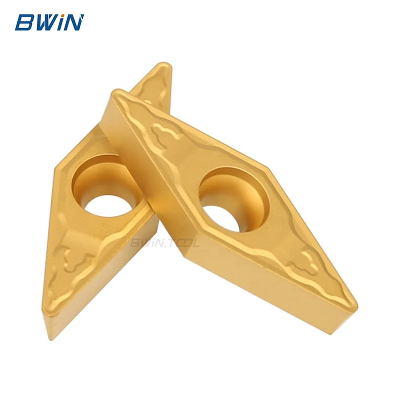 Bwin VCMT 110304  110308  160404  160408  cnc  lathe turning tool carbide inserts tips