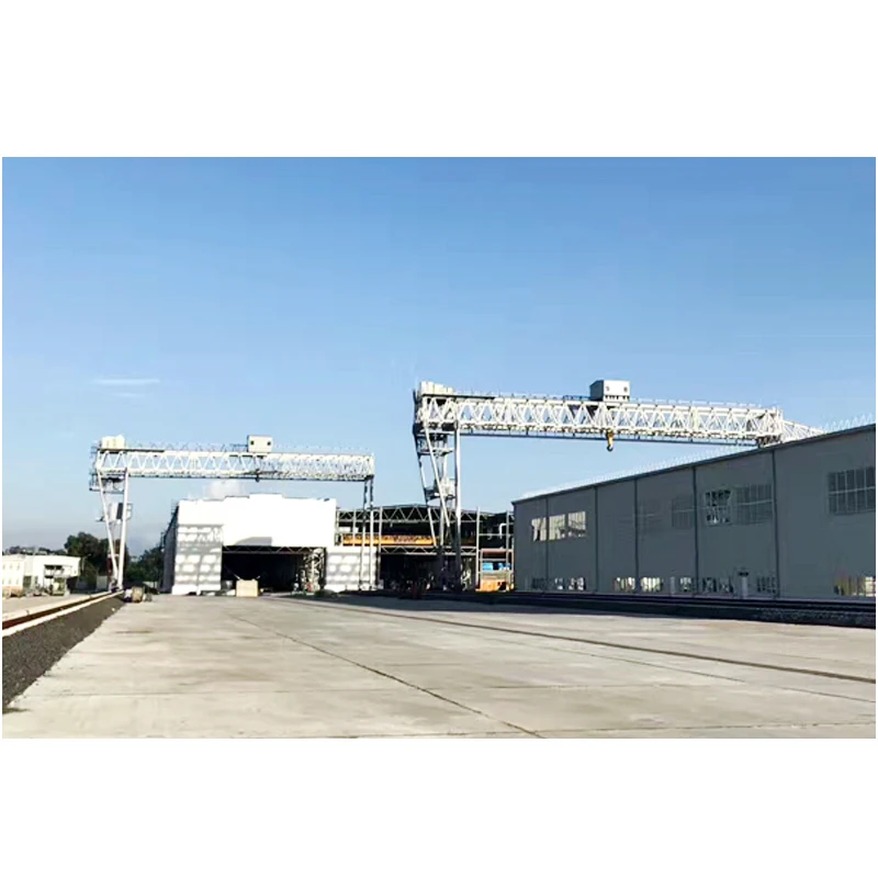 WEIHUA CRANE MGH Model Double Girder Truss Type Construction Gantry Crane 90 tons Span 18m Lifting Height 15m