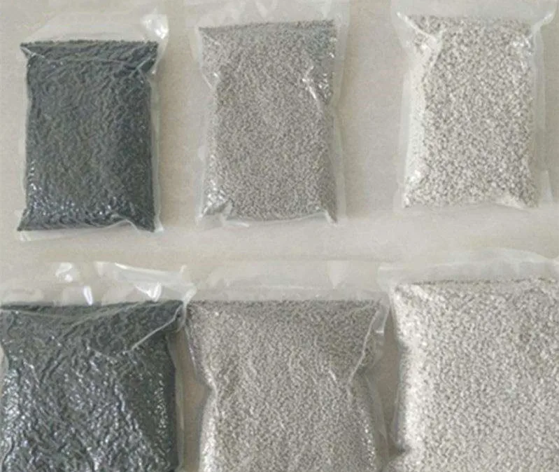 Anti Foaming Desiccant Moisture Absorbent Masterbatch Granules for PP PE  Recycled Plastic Material Products