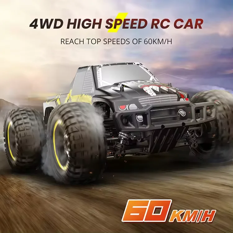 1/10 Scale 4WD RC Car  200E/ 201E/ 202E/ 203E / 204E / 206E  Professional High Speed Off Road Brushless Monster Truck 60+KM/H