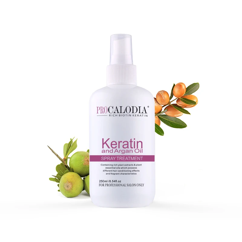 PRO CALODIA Hair Heat Protectant Spray Moisturizing and Shine Silky Against Heat Demage