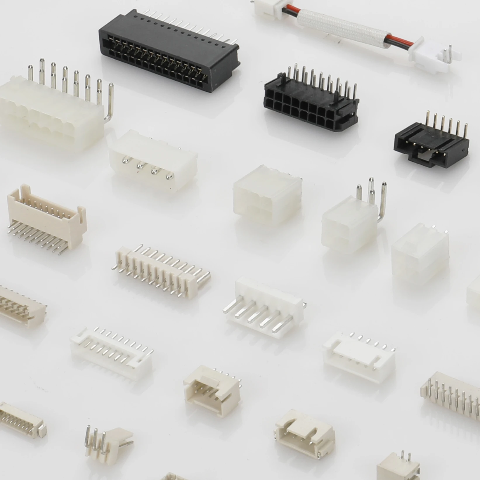 Jst ph connector 3 pin 2mm pitch jst 20 wire to board male plugs pcb headers sct2001 ph connectors 3pin