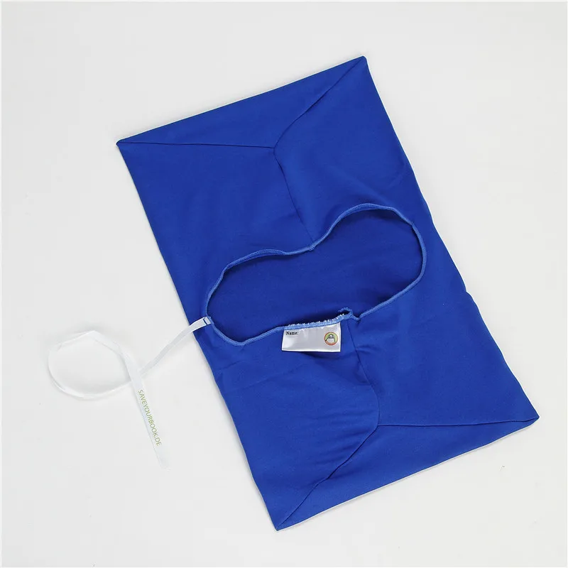 Wholesale Waterproof Fabric Book Cover Customized Stretch PE Bag/ PVC Handle Bag/customized Bag A3 A4 A5