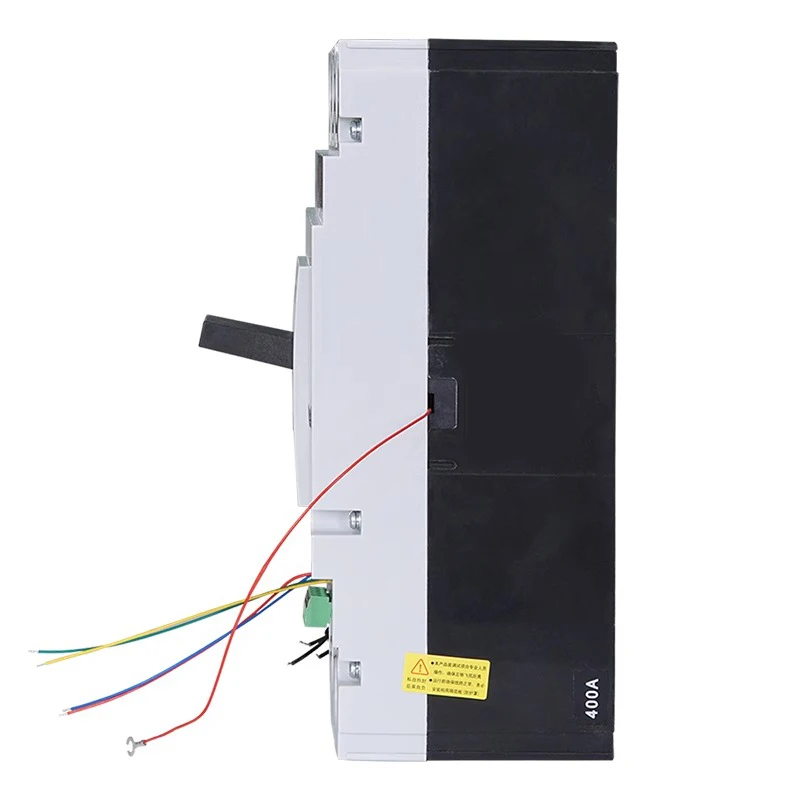 3P electrical circuit breaker AC MCCB Short circuit protection moulded case circuit breakers