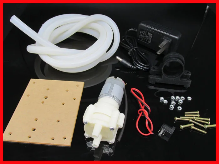 R385 mute DC diaphragm pump mini water pump 6-12V