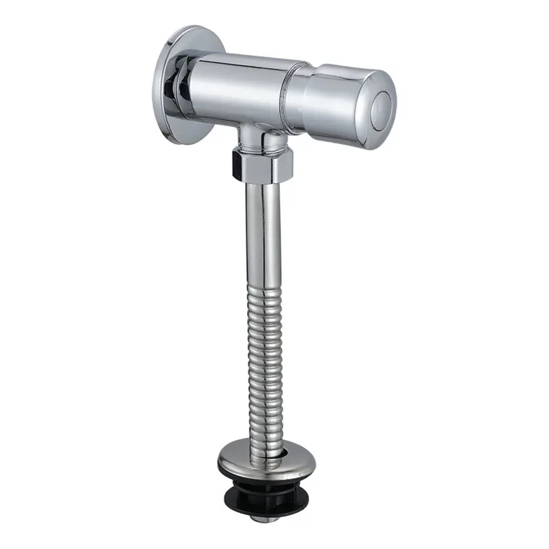 SPRING SUMMER Manual  Time Delay  Urinal  Flush Valve Time Flow  Automatic Push Urinal flushing valve