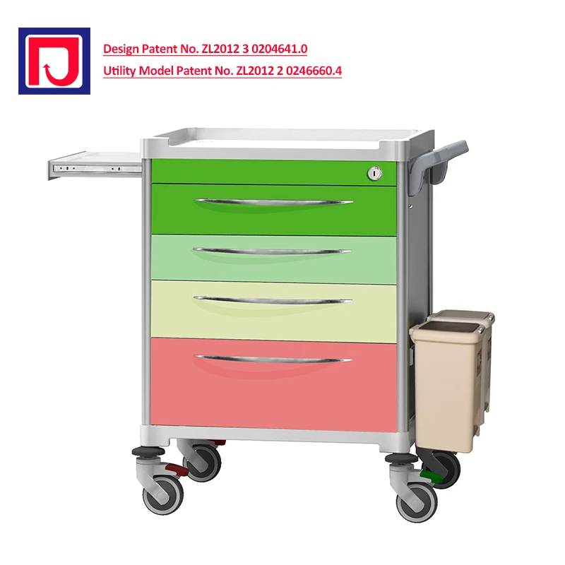 Cheap price Hospital Drug Trolley /cart