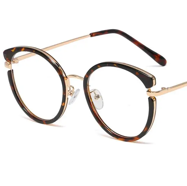 Custom Logo Round Blue Light Blocking Glasses Reader Glasses Prescription Online Eye Cheap Eyeglasses Online Spectacles Frames