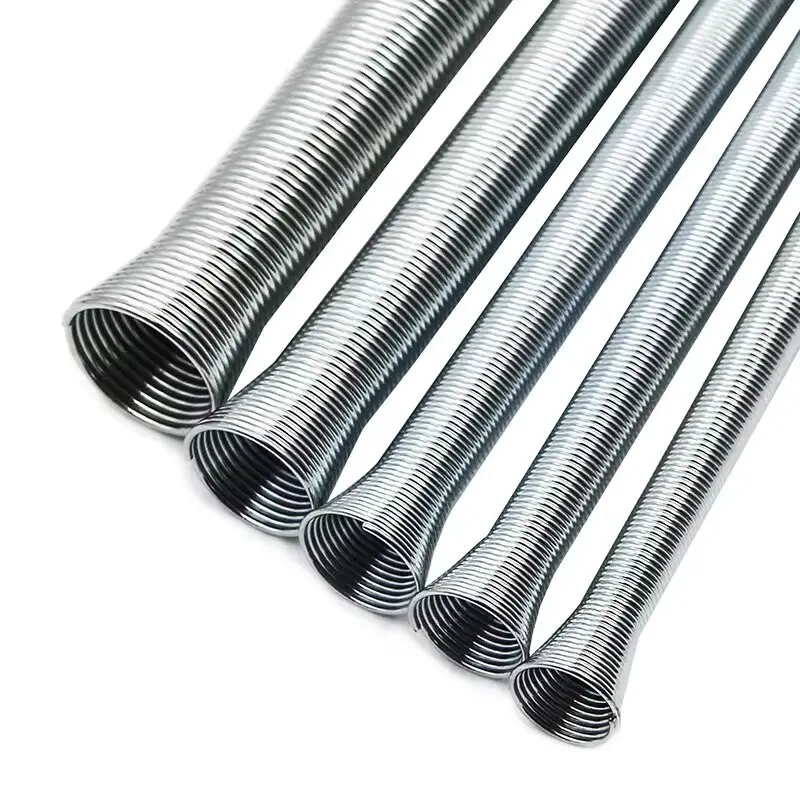 5pcs 9-16mm Air Conditioner Copper Pipe Bender Pipe Aluminum Pipeline Spring Tube Bender