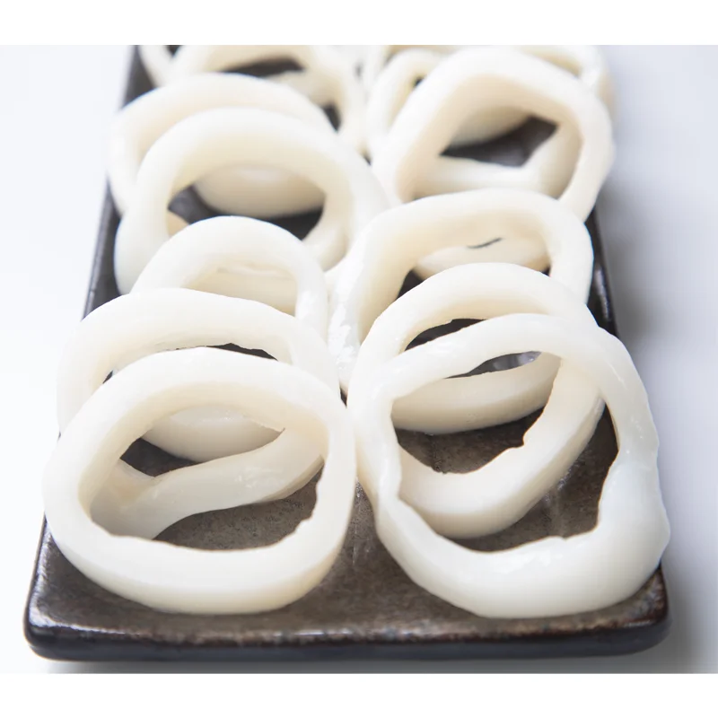 
Factory Direct Good Price Seafood squid ring 