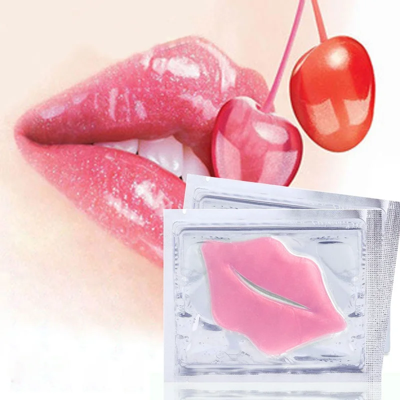 Lip Mask Gel Lip Pads Hot Selling Moisturizing Nourishing Firming Anti-aging Collagen Crystal Sheet 3 Years Bulk Packaging 8g