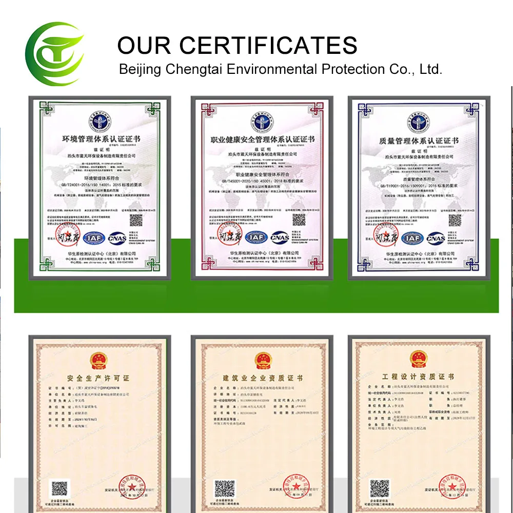 Beijing Chity Gas-Disposal-Machinery Gas Disposal Machinery Dry Frp Ammonia Industrial Waste Gas Wet Scrubber