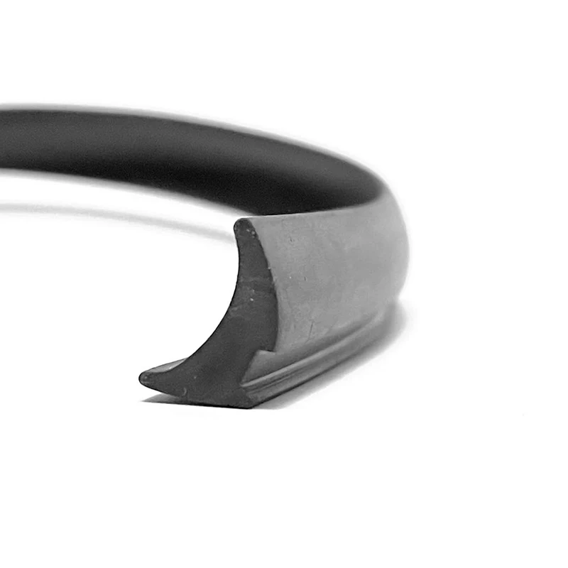 Sound insulation rubber strip door seal automobile door and window sealing strip