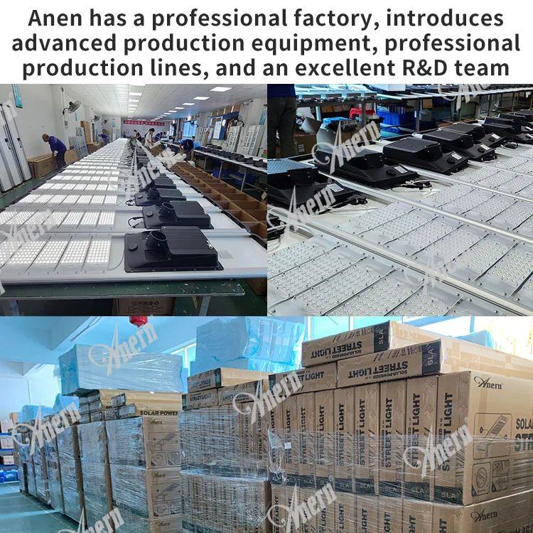 Saving energy outdoor 3.5m high pole solar lamp post for 20W