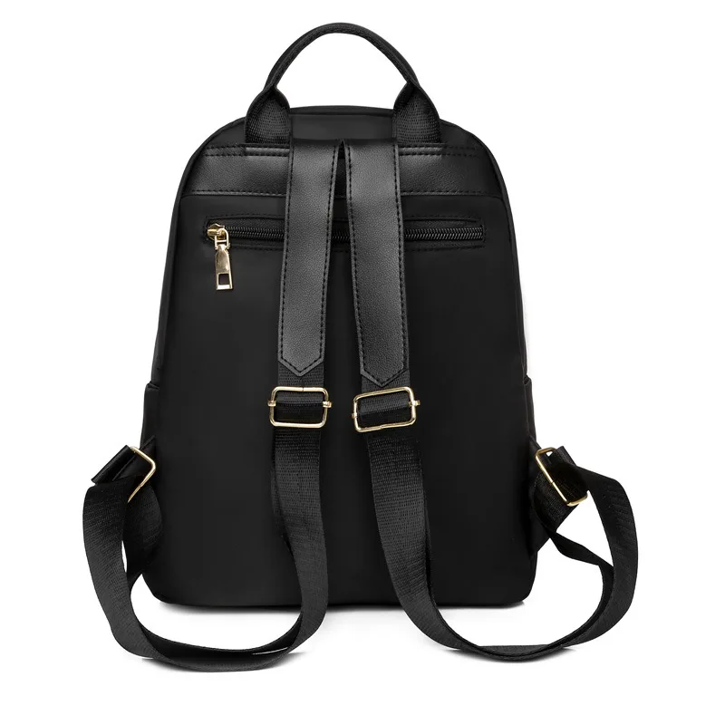 Women Soft Leather Backpacks Vintage Female Shoulder 2in1 Wallet Bag Set Casual Travel Ladies Bagpack Mochilas School Bag