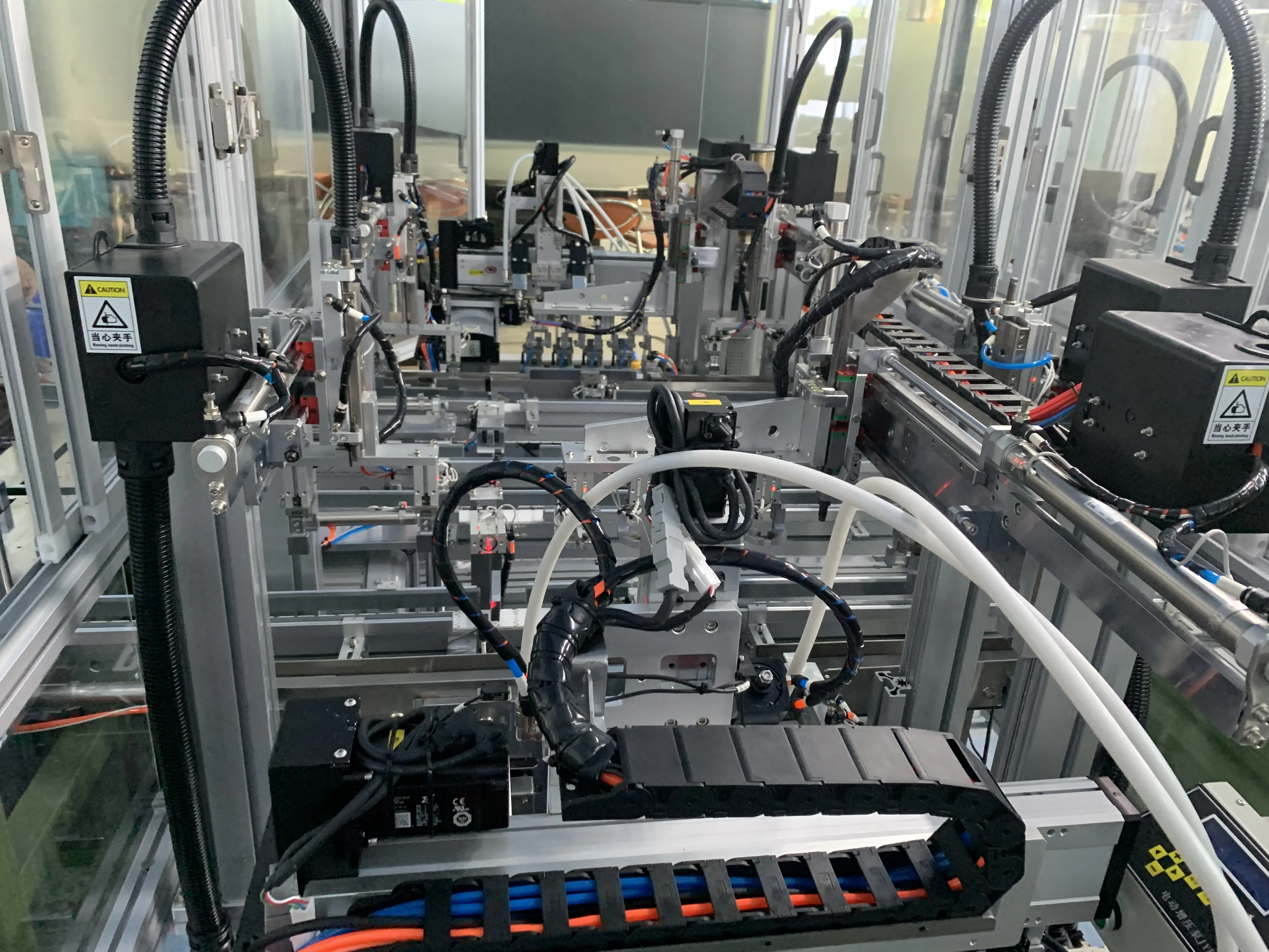 High Production Gear Motor Manufacturing Automatic Assembly Line