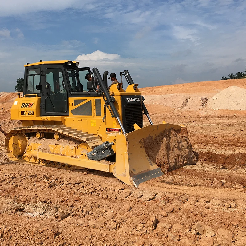 DH17 China Supplier Shantui Bulldozer 170HP Hot Sale Hydrostatic Travel Drive Bulldozer with Price