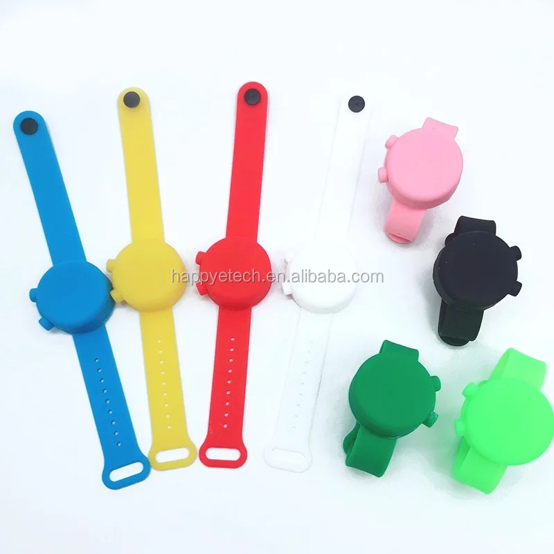 Заводская поставка 2020, силиконовый браслет, репеллент от комаров, милая девушка, необычный диспенсер, браслет pulsera специального назначения