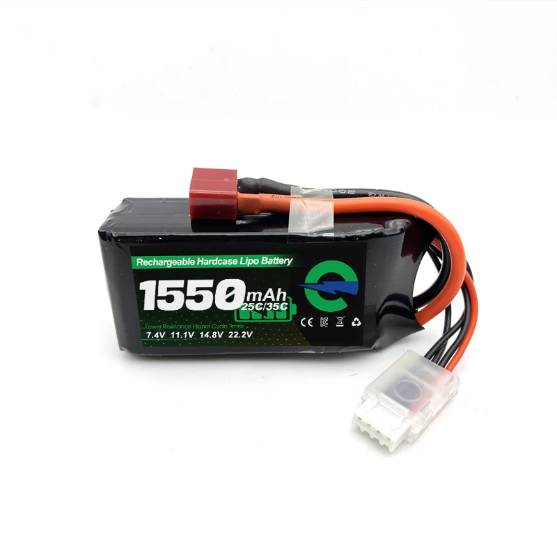 Липо Аккумулятор Enerforce 6s 14 8 V 22 2 1800 В 1550 мАч литий-ионный аккумулятор 35C 120C FPV БПЛА