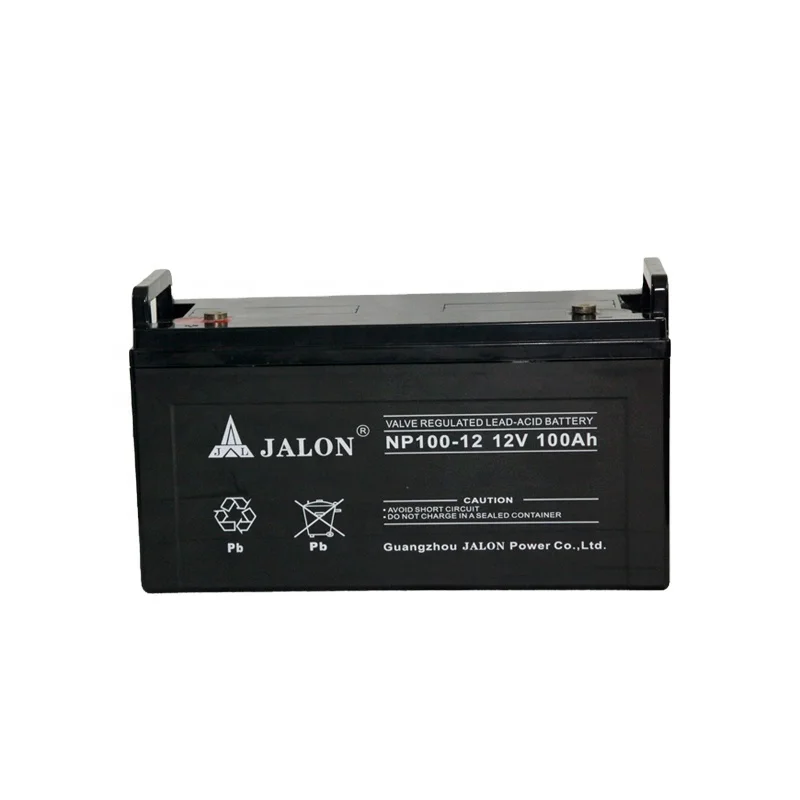 Free-maintenance lead-acid battery  12v 120ah solar battery for solar power system