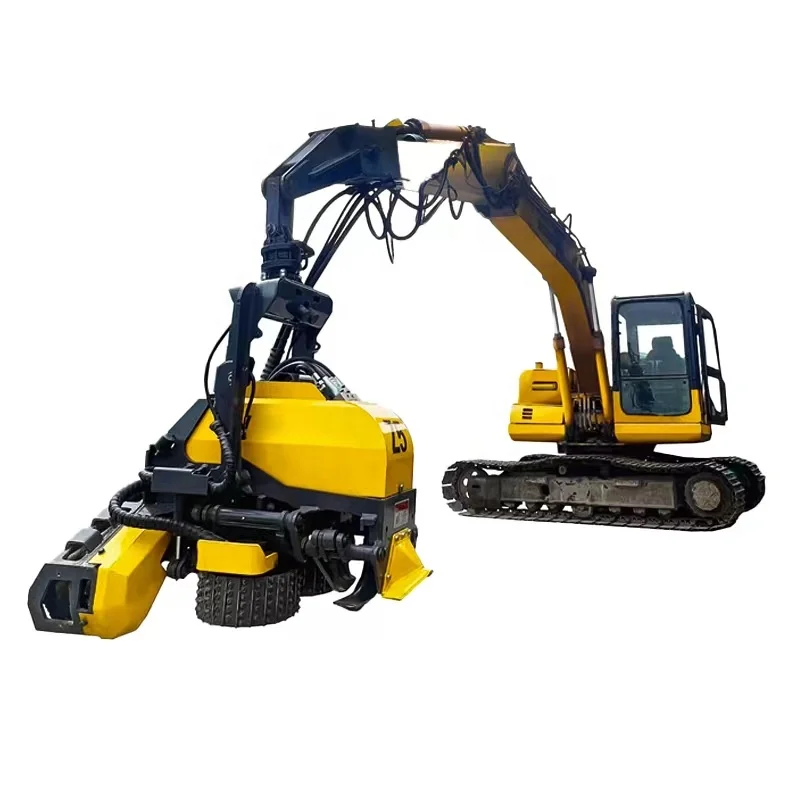 Z5 Big Trees Wood Cutting Machine with Grab Saw Tree Gripping Saw