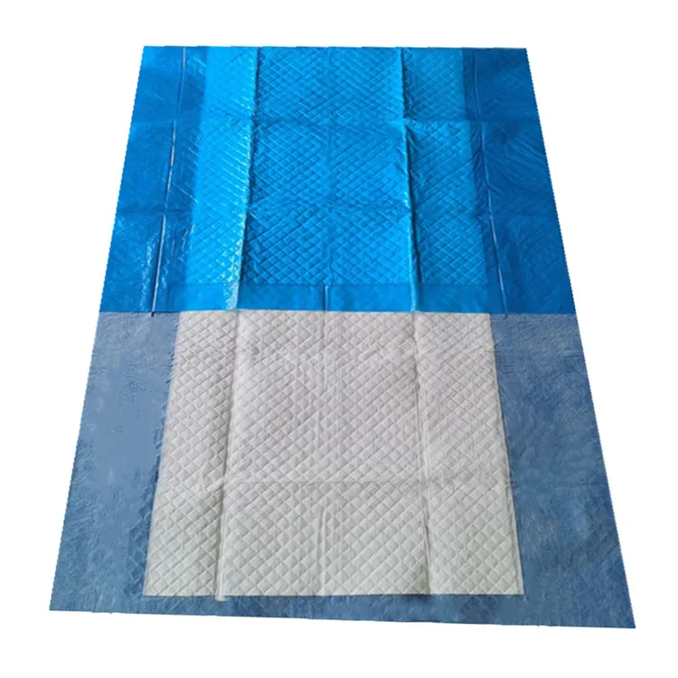 Leak proof disposable mat disposable pad care dry and comfortable mobile clinic