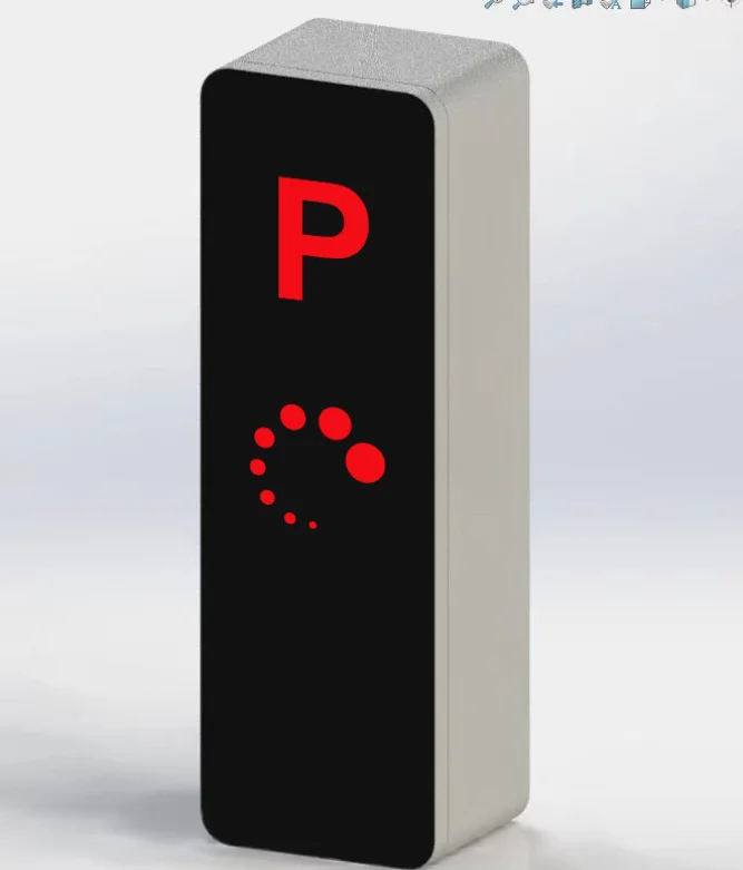 High speed automatic drop arm barrier gate for car parking boom gate system