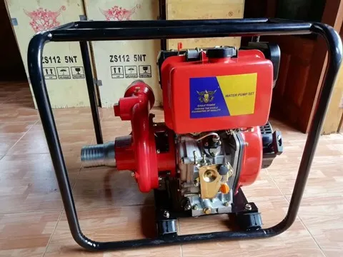 3 Inch Cast Iron Diesel Water Pump 5HP-15HP OEM for Marine Fire Fighting Water Distribution Mining Drinking Water & Food Use