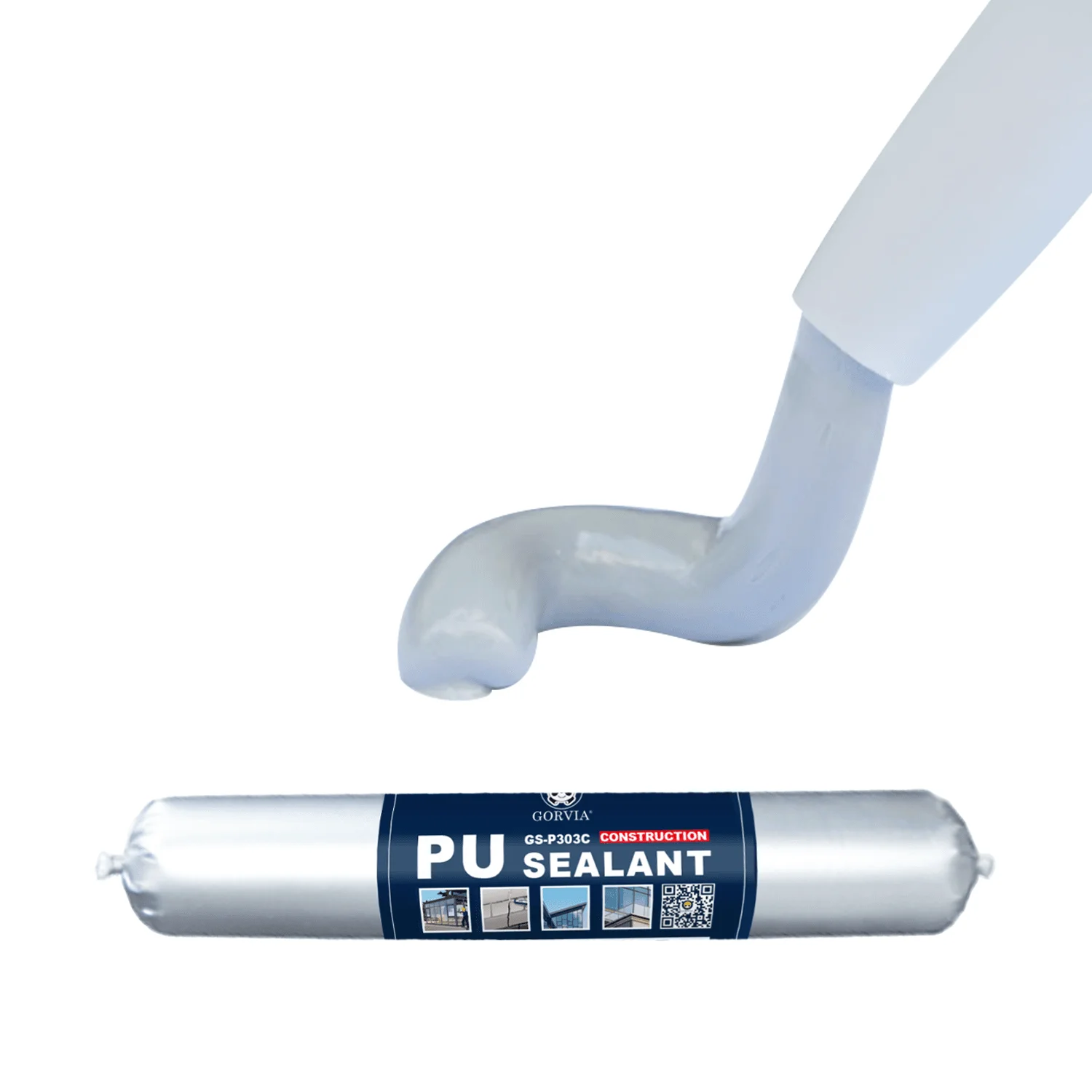 High quality Easy operation polyurethane adhesive windshield glue PU sealant