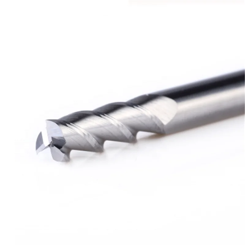 Solid Carbide End Mill Bit Milling Cutter Tool Bit for Aluminum