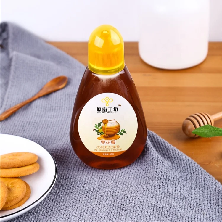 Natural Honey 100% Pure Raw Side Honey