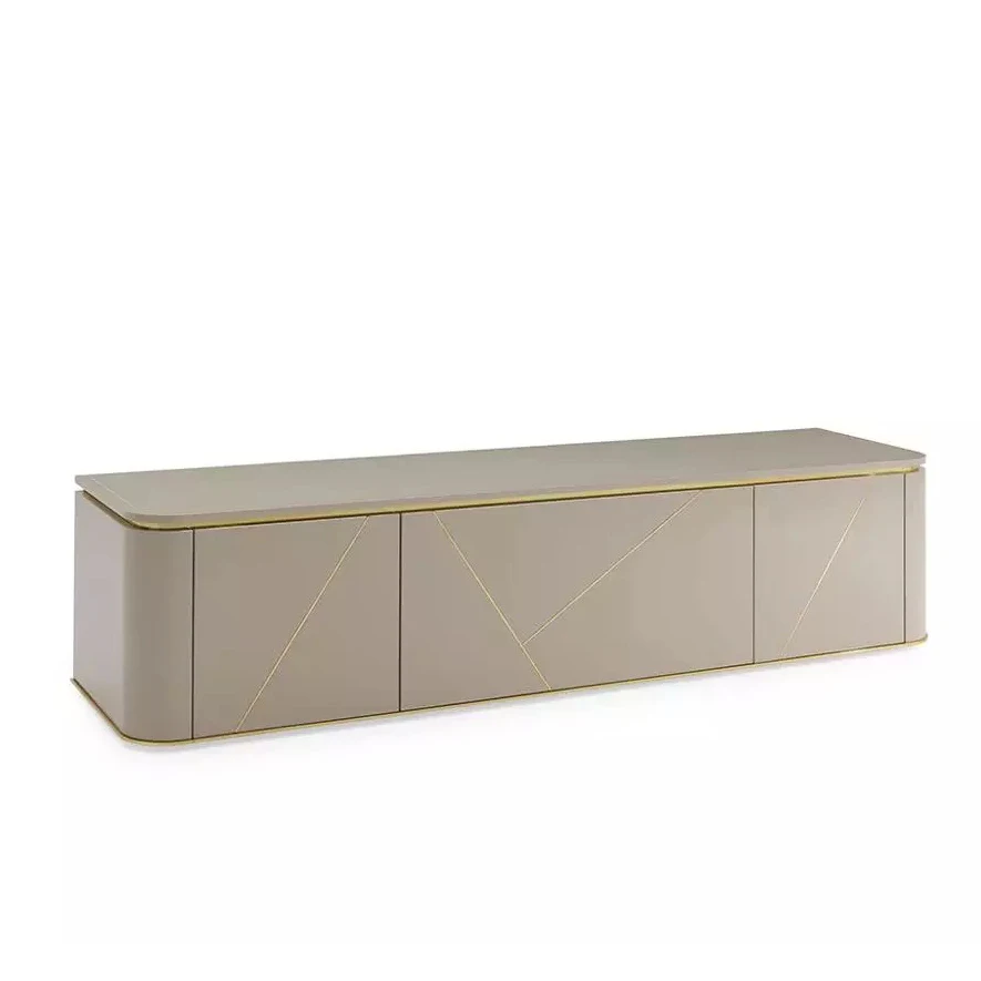 Light Luxury Modern Buffet Cabinet Italian Sideboards