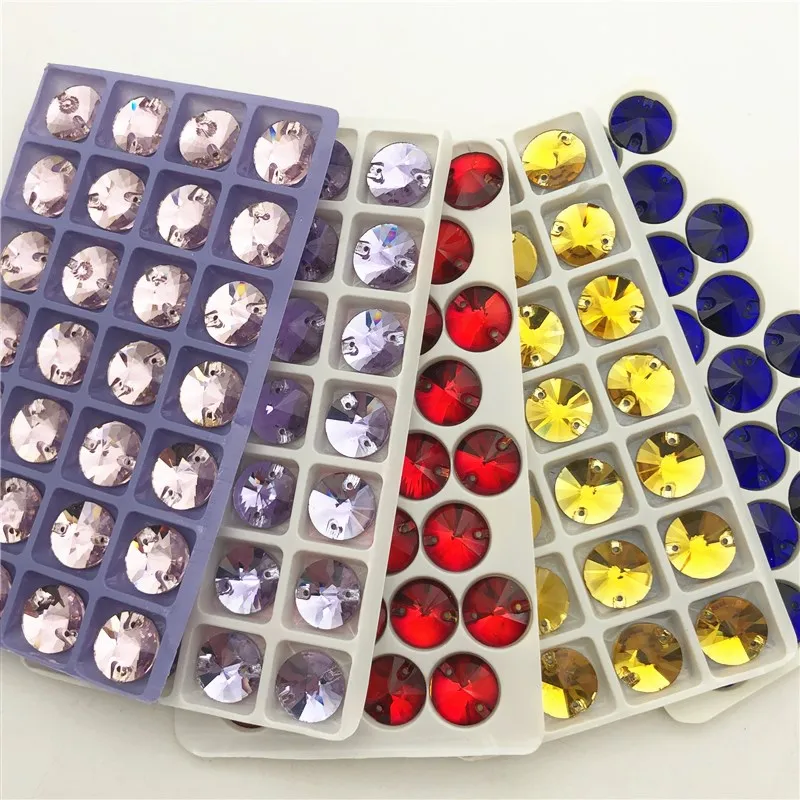 Wholesale Price 12mm Square crystal sew on gems rhinestone stone for wedding dress bridal gown decorations