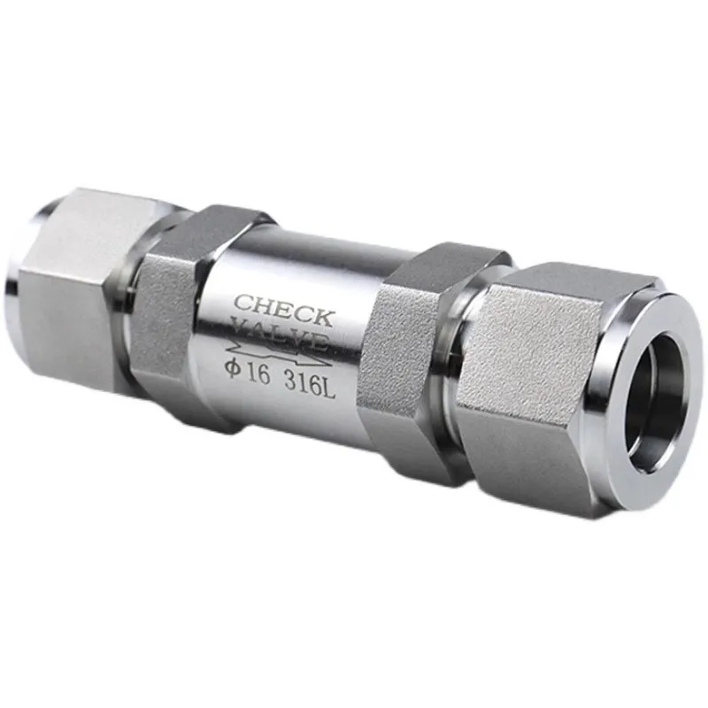 high quality sanitary check valves swing type for air compressor