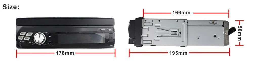 
KD-8600 Factory OEM android system car audio video player Screen universal model Auto GPS radio with build in DSP function 