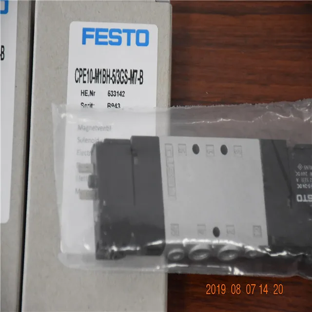 202106 Industrial Parts   CPE10-M1BH-5/3GS-M7-B 633142   negotiated price