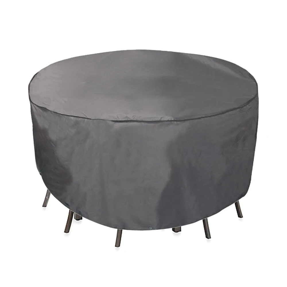 Высококачественный водонепроницаемый защитный круглый чехол для обеденного стола