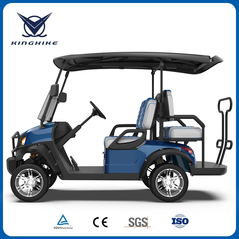 Club Car 6 8 Seater 2-4 Seats gasoline Golf Cart Lifted Electric Off-Road Golf Buggies with Batteries