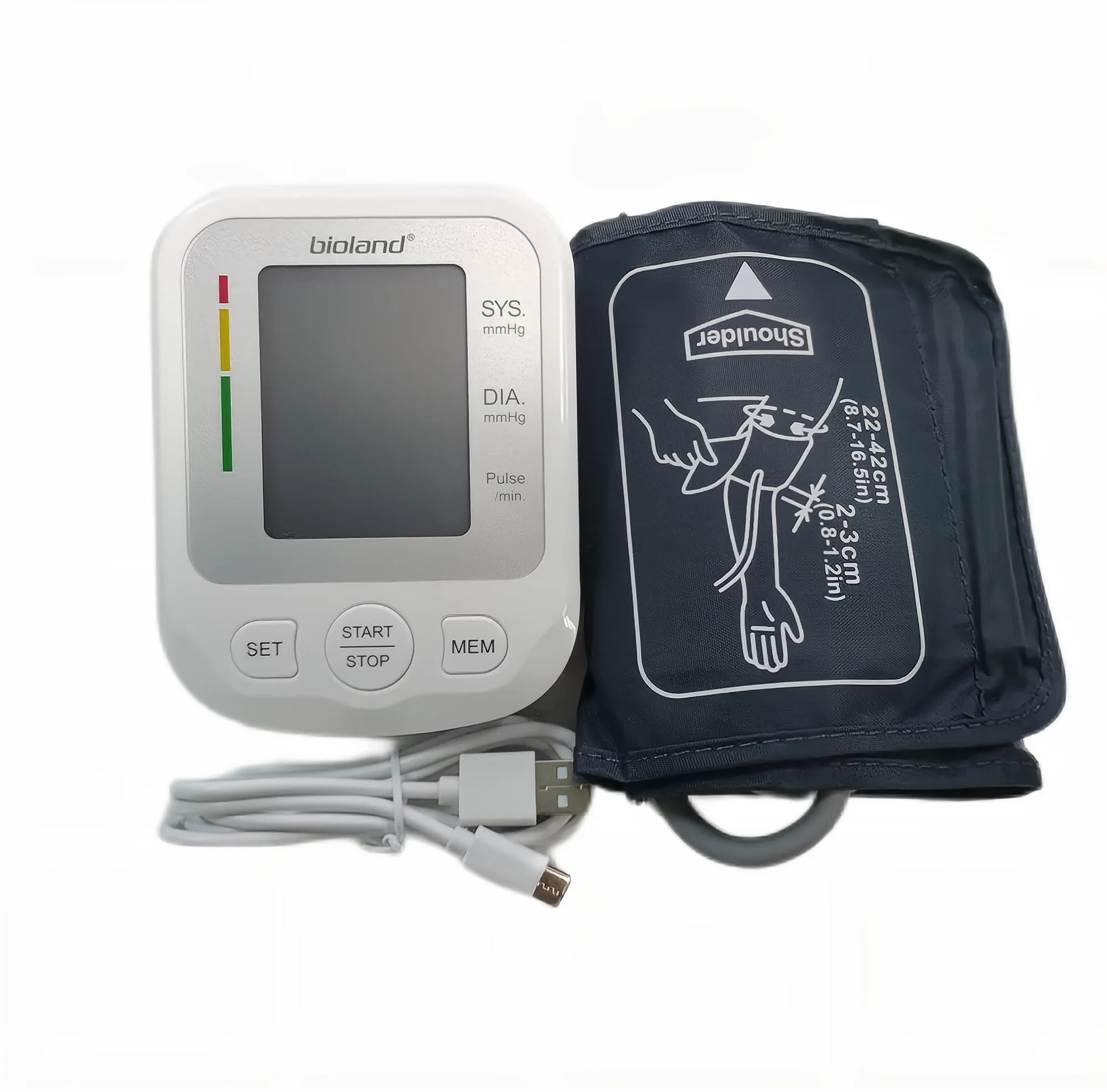 Wholesale automatic bp machine cuff wrist digital blood pressure monitor with pulse rate and Irregular heartbeat