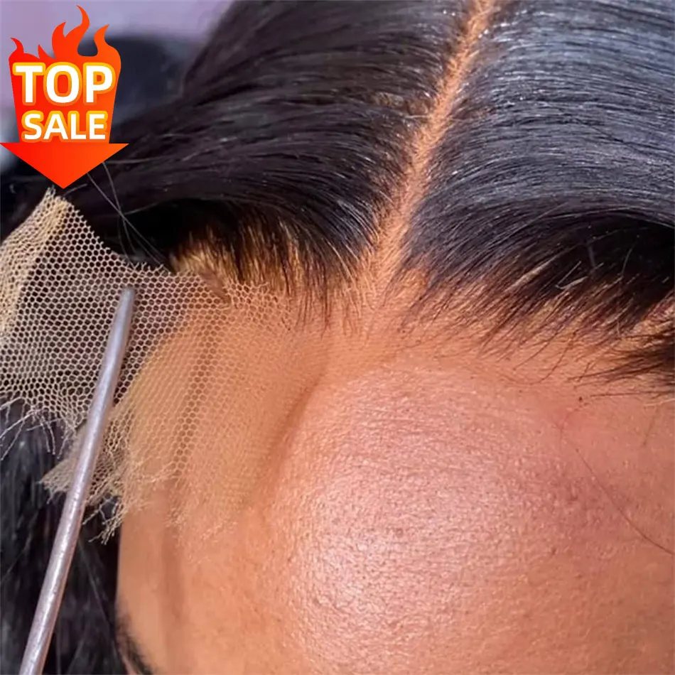 Застежка 4X4 5X5 6X6 HD застежка на шнуровке и Фронтальная из человеческих волос высшего качества 13X4 13X6 360 Высокая цифровая тонкая фронтальная кружевная