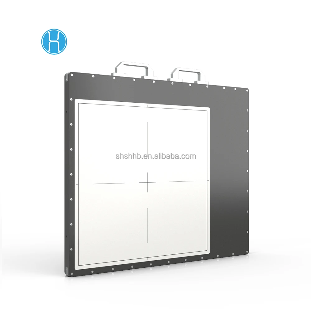 Haobo 17*17 Inch Wired Digital X Ray Flat Panel Flaw Detector Panel Ndt For Industrial X-Ray Machine