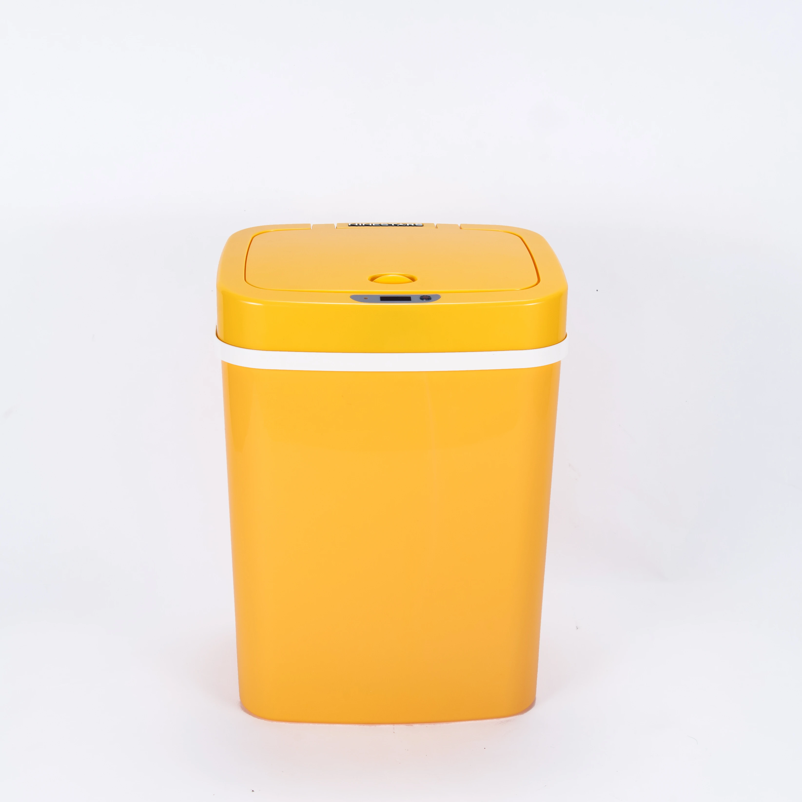electrical ABS PP garbage bin  plastic wholesale trash cans home use  standing trash bin motion sensor smart waste bins